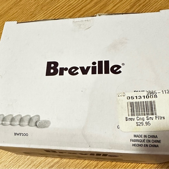 Breville water filters BEF100 - Picture 5 of 6